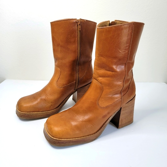Connie too Shoes - Connie Too Womens Boots Upper Leather SIze 9M
